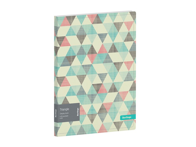 Папка с 20 вкладышами Berlingo