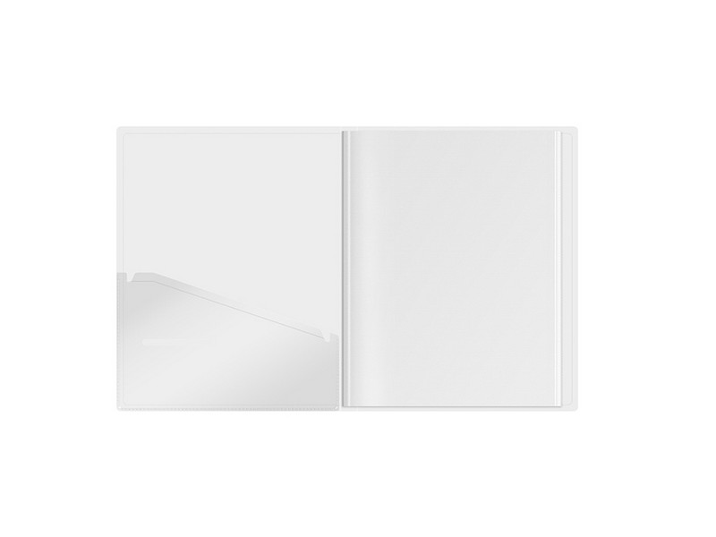 Папка с 30 вкладышами Berlingo "Color Storm", 17мм, 600мкм, с внутренним карманом, с рисунком