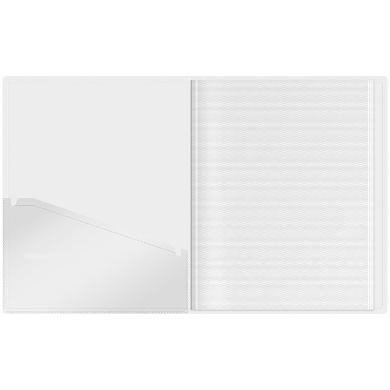 Папка с 30 вкладышами Berlingo "Sparkle", 17мм, 600мкм, с внутренним карманом, с рисунком