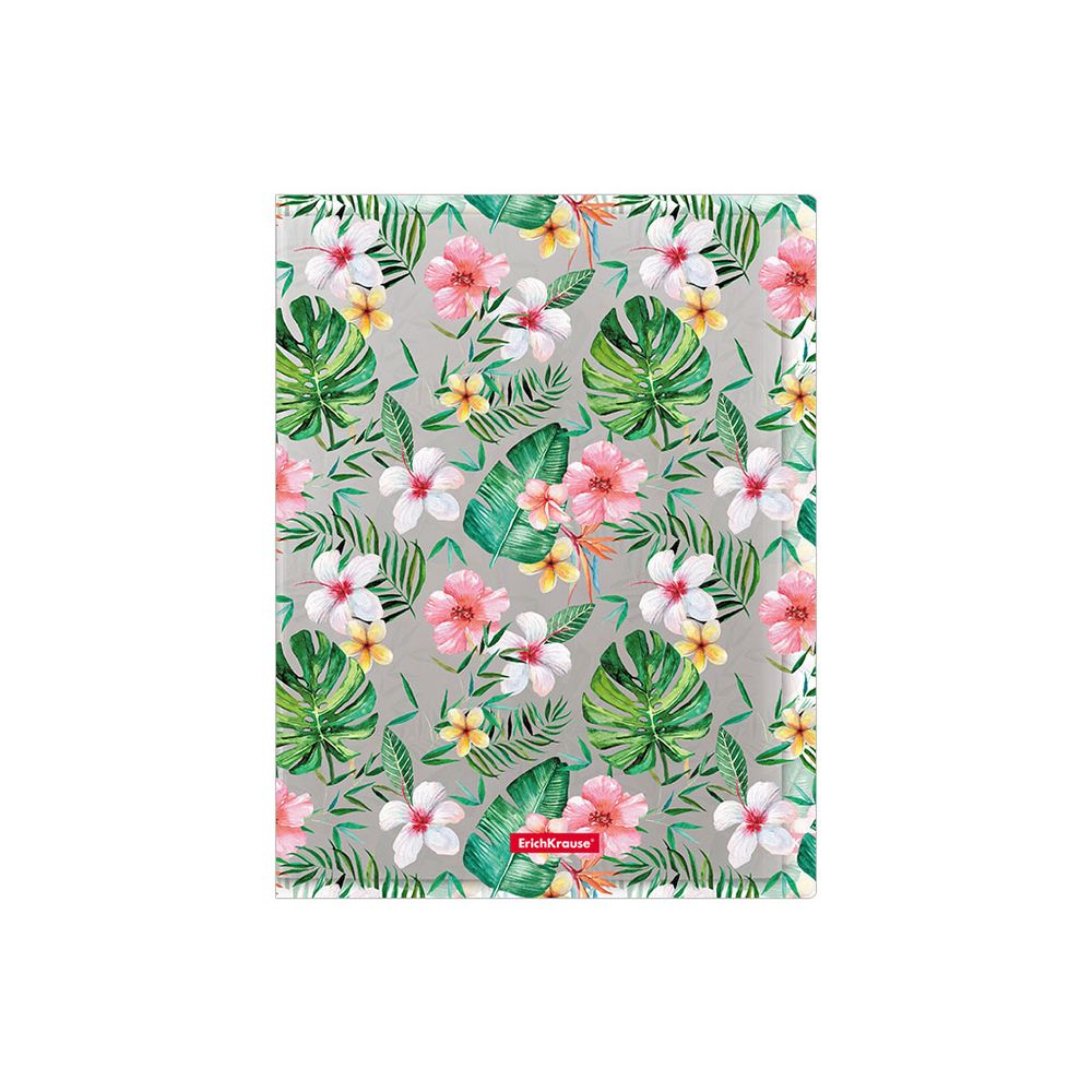 Папка файловая пластиковая ErichKrause Tropical Nature, c 30 карманами, A4