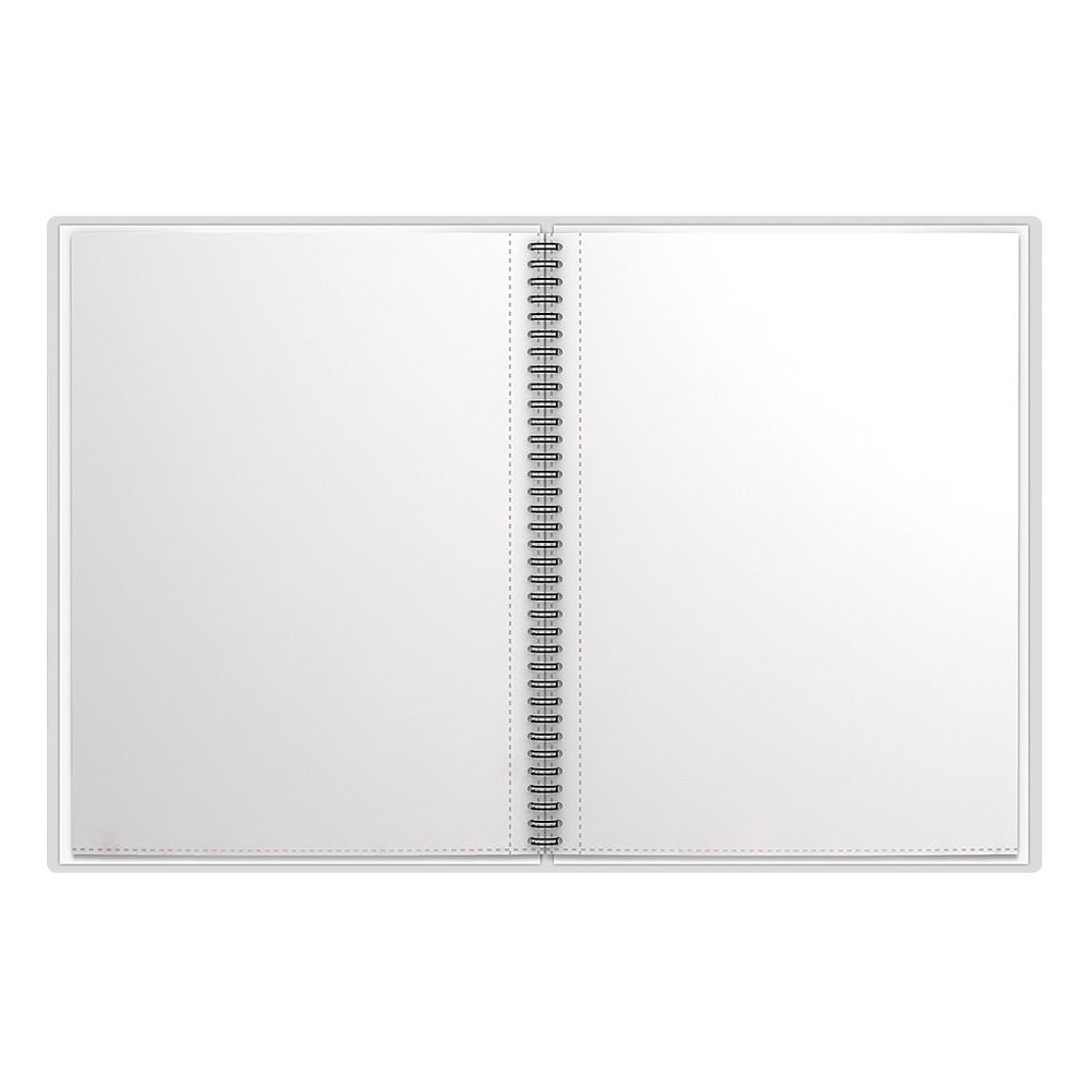 Папка-портфолио пластиковая ErichKrause Ladder of Success, c 40 карманами, A4