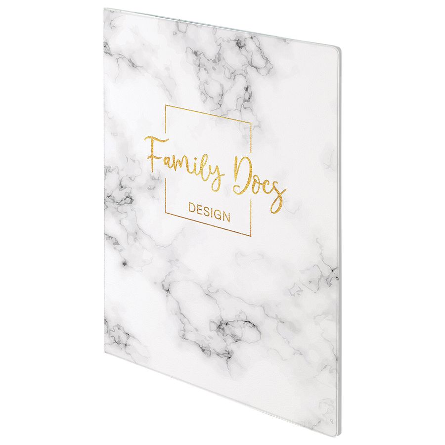 Папка-органайзер семейная для 4-х комплектов документов "Marble 1", А4, цветной принт, STAFF