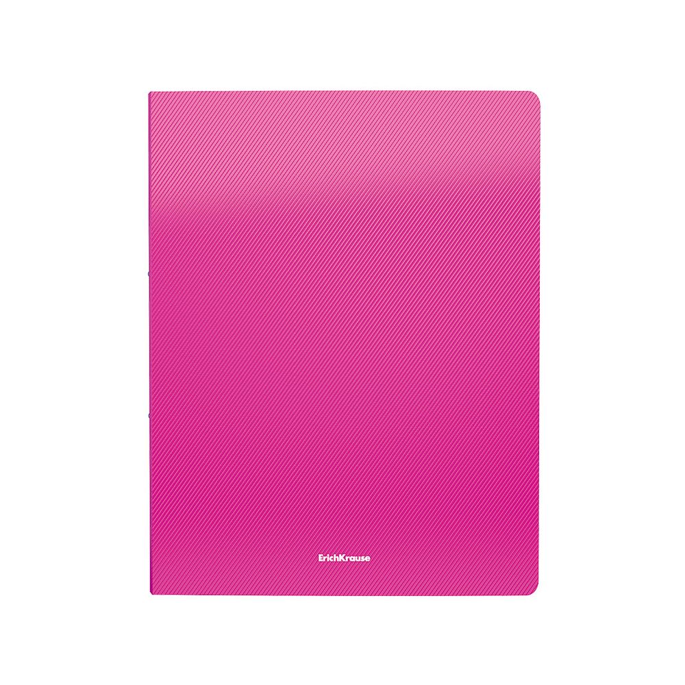 Папка файловая пластиковая ErichKrause Diagonal Vivid, c 20 карманами, A4, ассорти