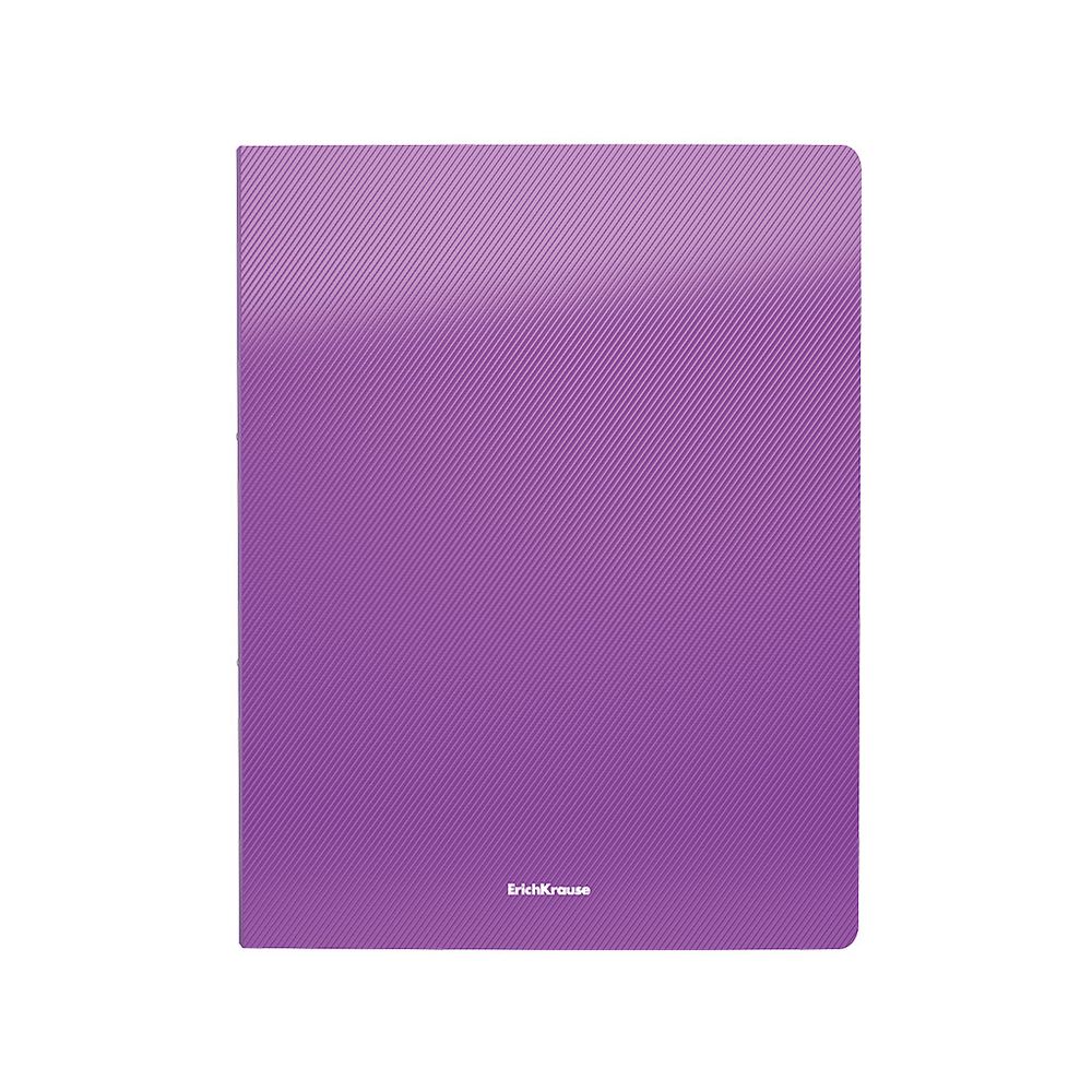 Папка файловая пластиковая ErichKrause Diagonal Vivid, c 20 карманами, A4, ассорти