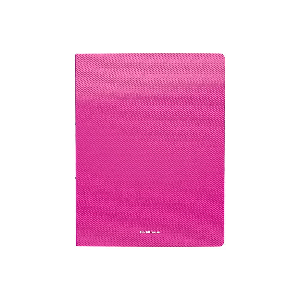 Папка файловая пластиковая ErichKrause Diagonal Vivid, c 20 карманами, A4, ассорти