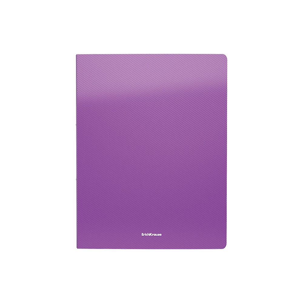 Папка файловая пластиковая ErichKrause Diagonal Vivid, c 20 карманами, A4, ассорти