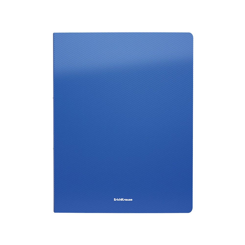 Папка файловая пластиковая ErichKrause Diagonal Vivid, c 40 карманами, A4, ассорти