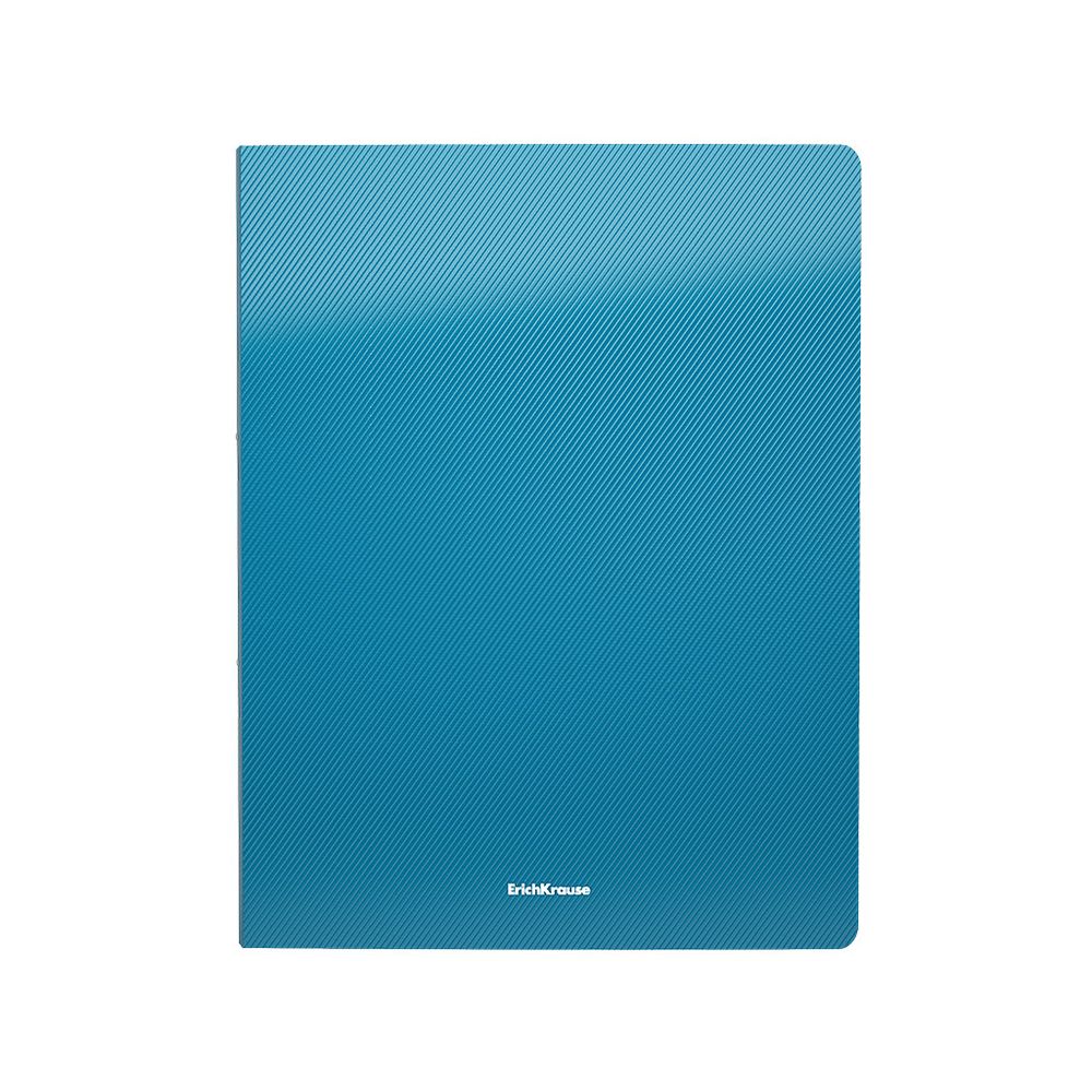 Папка файловая пластиковая ErichKrause Diagonal Vivid, c 40 карманами, A4, ассорти