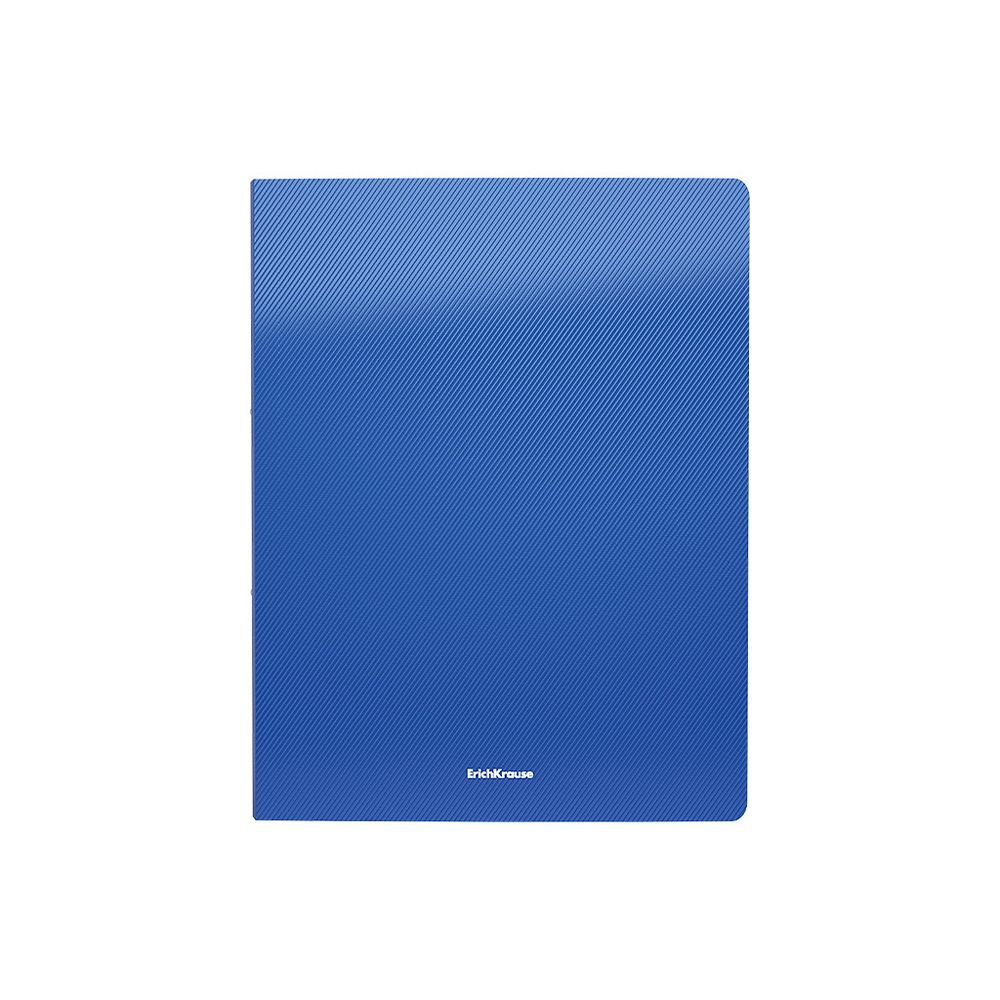 Папка файловая пластиковая ErichKrause Diagonal Vivid, c 40 карманами, A4, ассорти