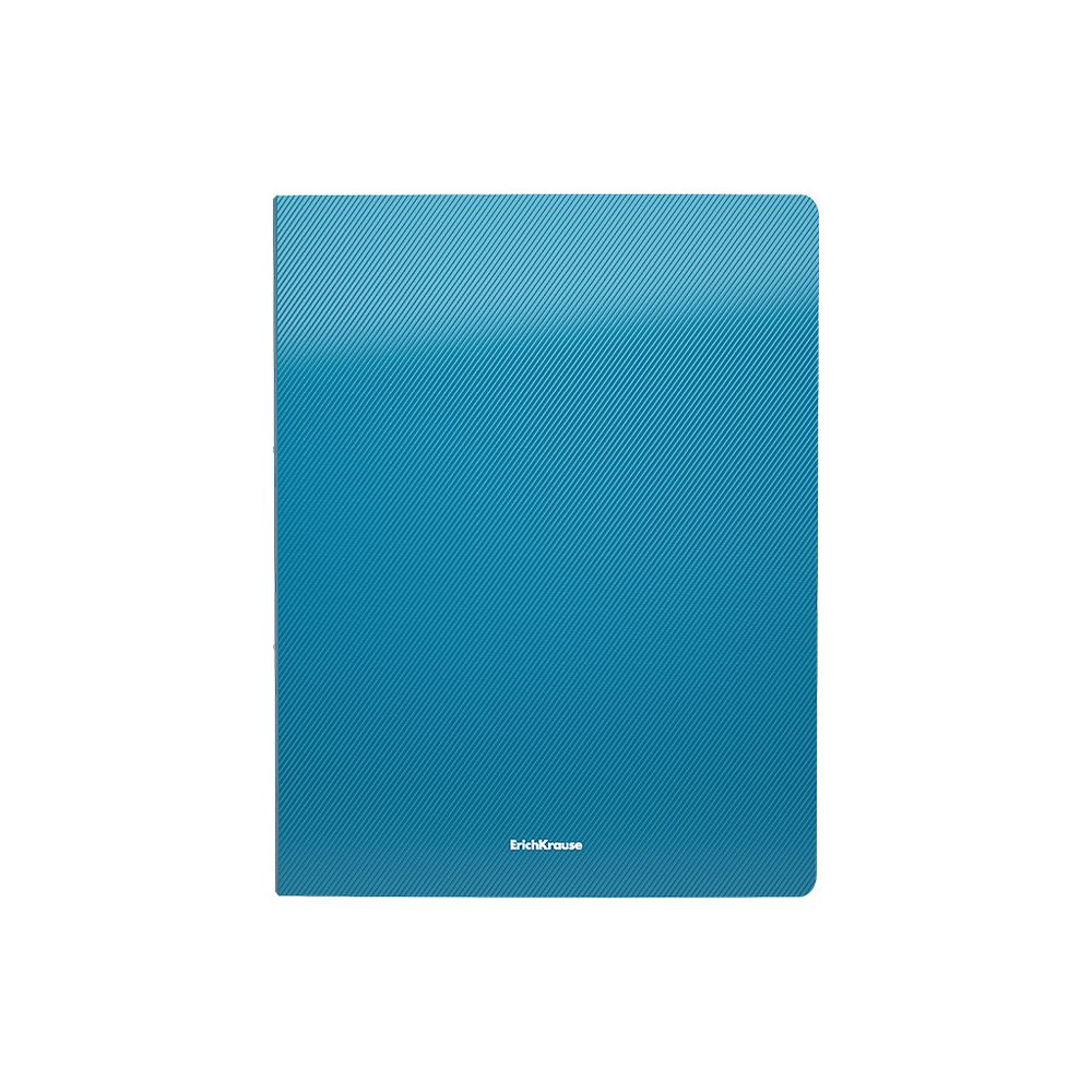 Папка файловая пластиковая ErichKrause Diagonal Vivid, c 40 карманами, A4, ассорти