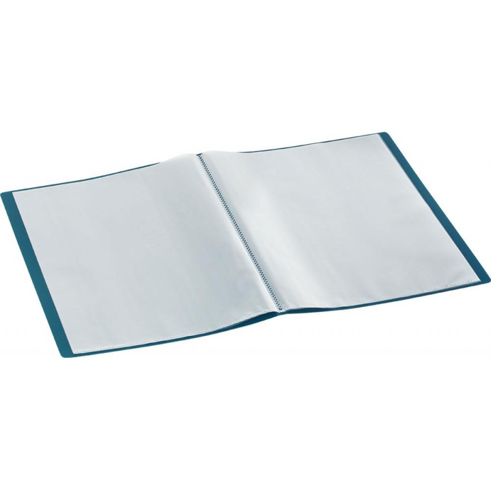 Папка демонстрационная на 10 карманов Attache KT-10/07, А4, синяя