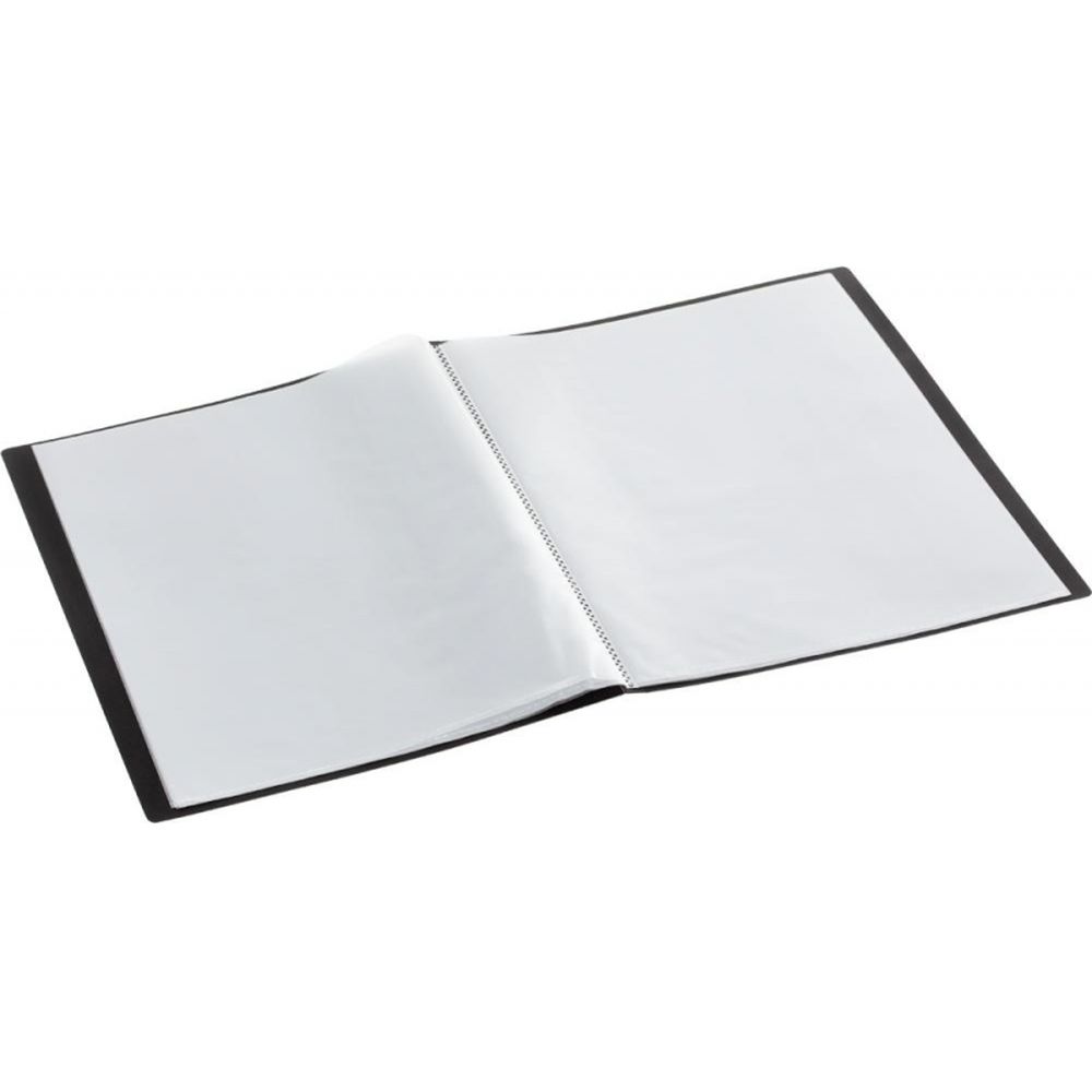 Папка демонстрационная на 10 карманов Attache KT-10/07, А4, черная