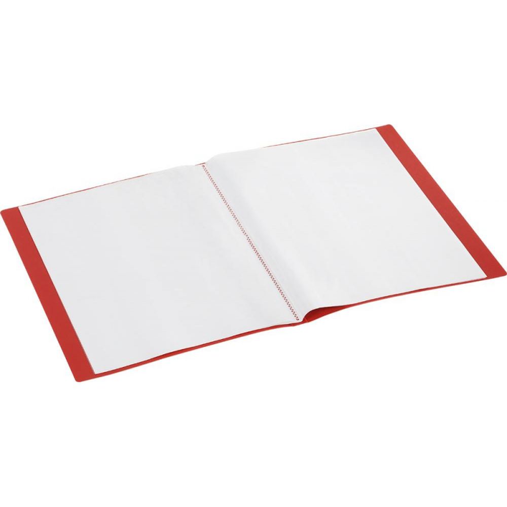 Папка демонстрационная на 30 карманов Attache KT-30/07, А4, красная