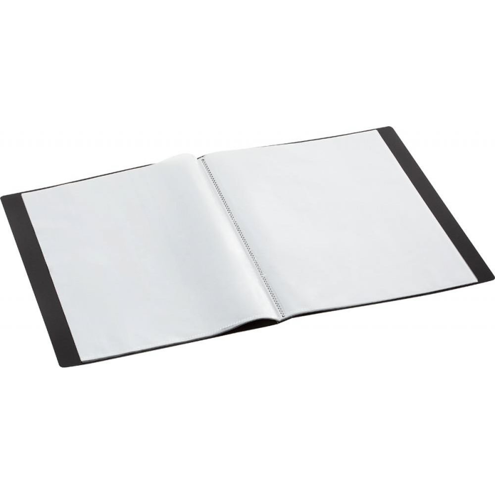 Папка демонстрационная на 30 карманов Attache KT-30/07, А4, черная