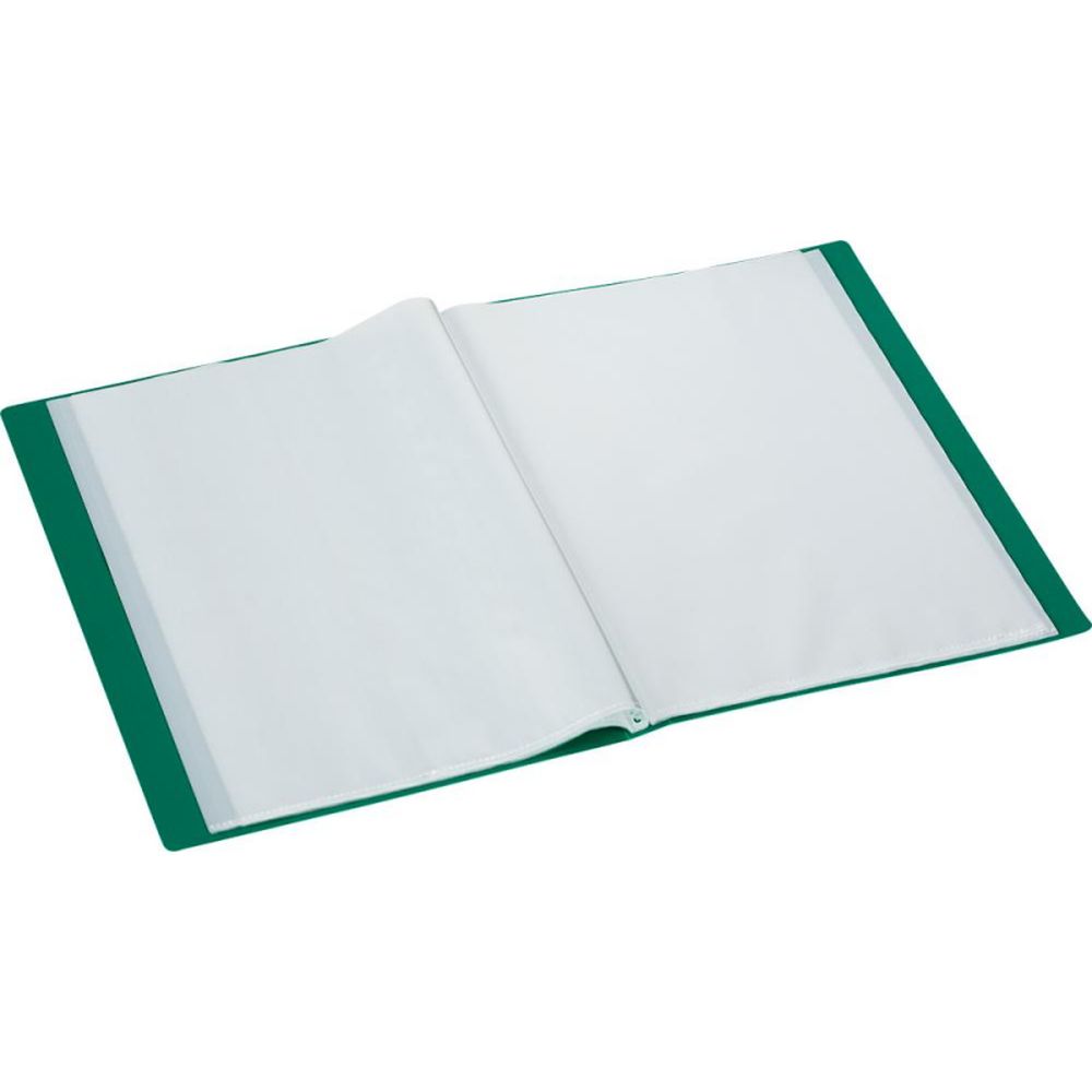 Папка демонстрационная на 60 карманов Attache KT-60/07, А4, зеленая