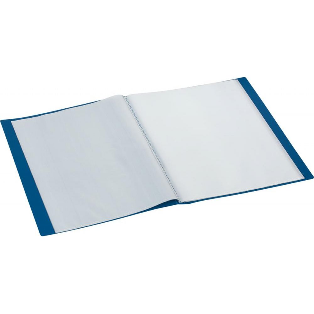 Папка демонстрационная на 60 карманов Attache KT-60/07, А4, синяя