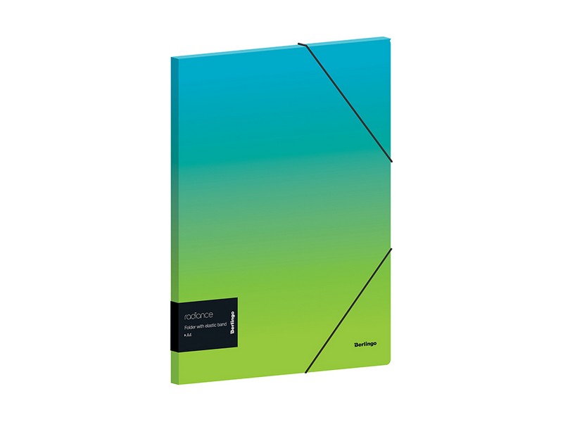 Папка на резинке Berlingo 