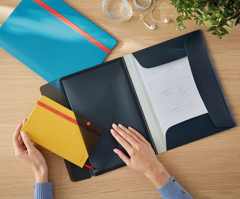 Leitz cosy. папка на резинках с 3мя клапанами пластиковая. папка подвесная leitz а4. папка бумажная. бокс esselte с подвесными папками.