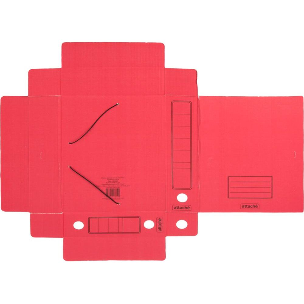 Папка на резинке гофрокартон цветн. 7см 50шт/уп.