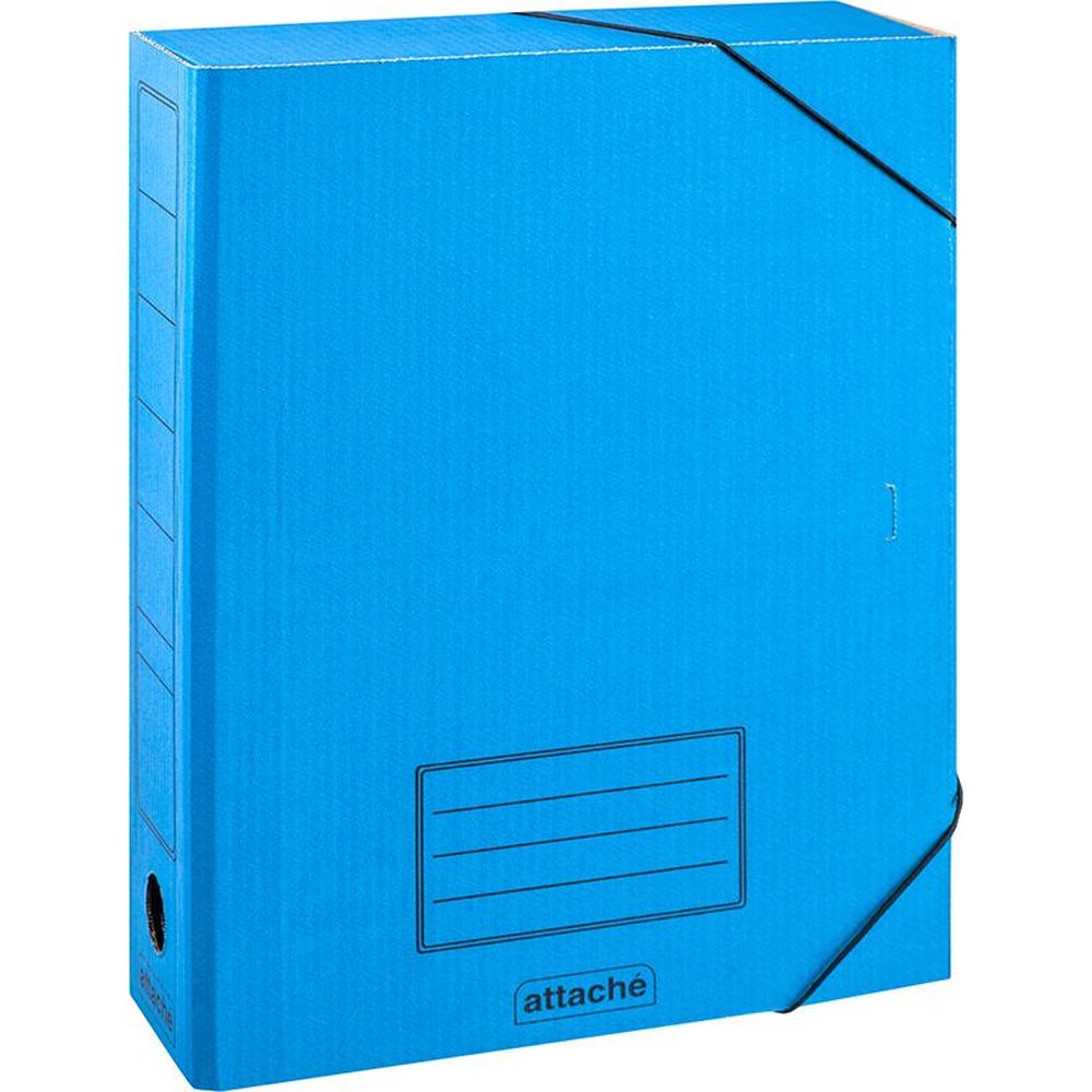 Папка на резинке гофрокартон цветн. 7см 50шт/уп.