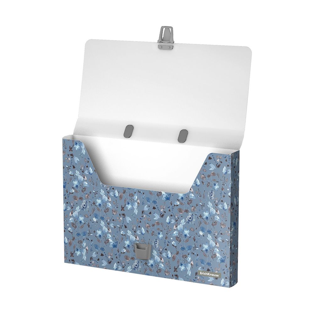 Портфель пластиковый ErichKrause Frozen Beauty, A4