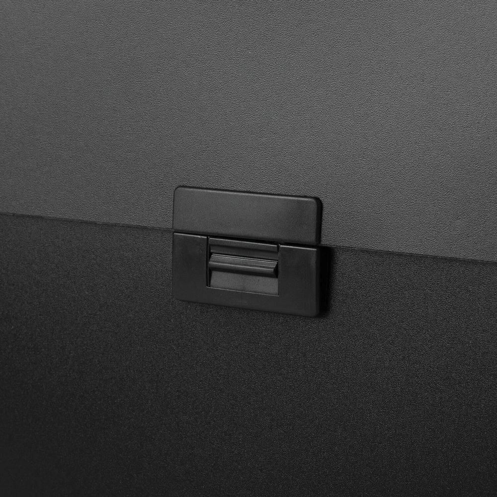 Папка-портфель пластиковая BRAUBERG