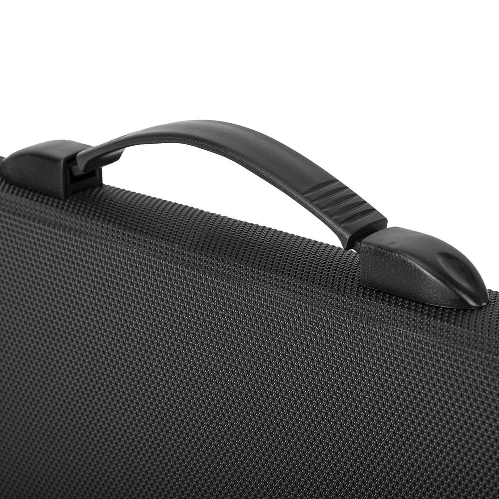 Папка-портфель пластиковая BRAUBERG