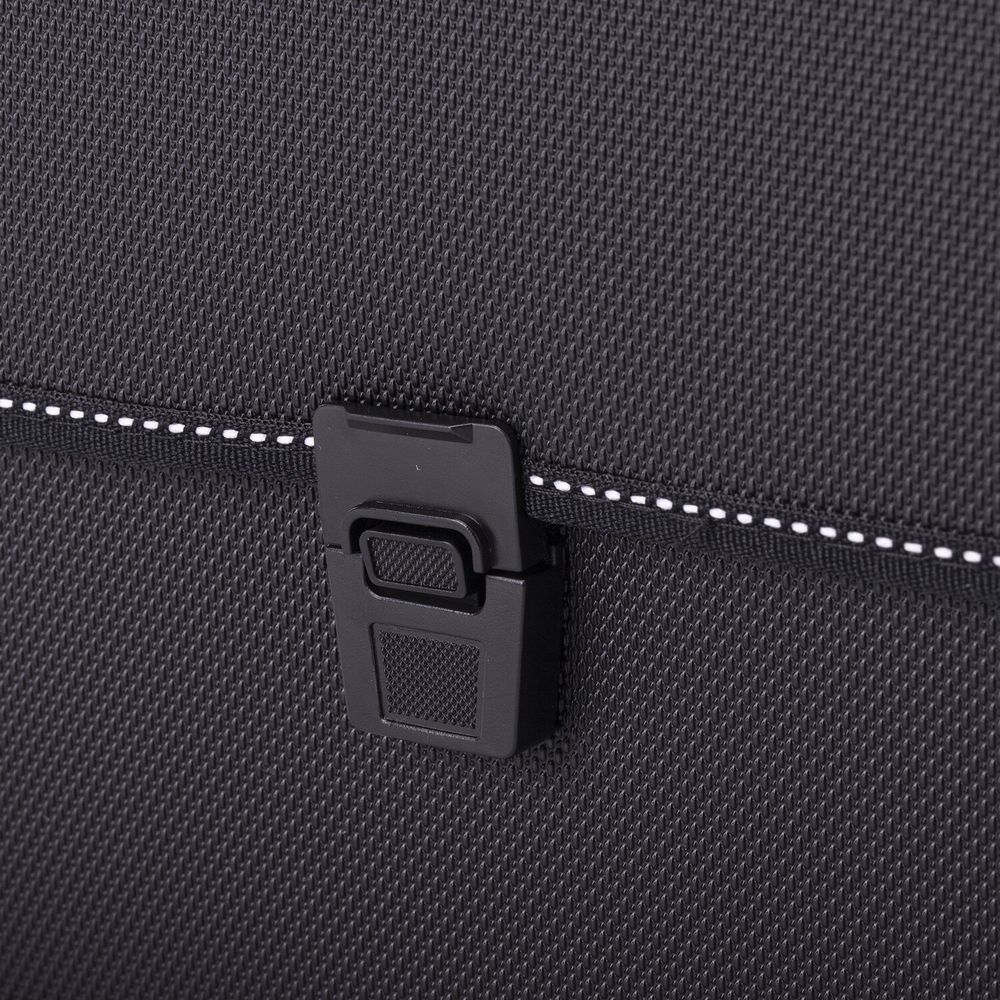 Папка-портфель пластиковая BRAUBERG