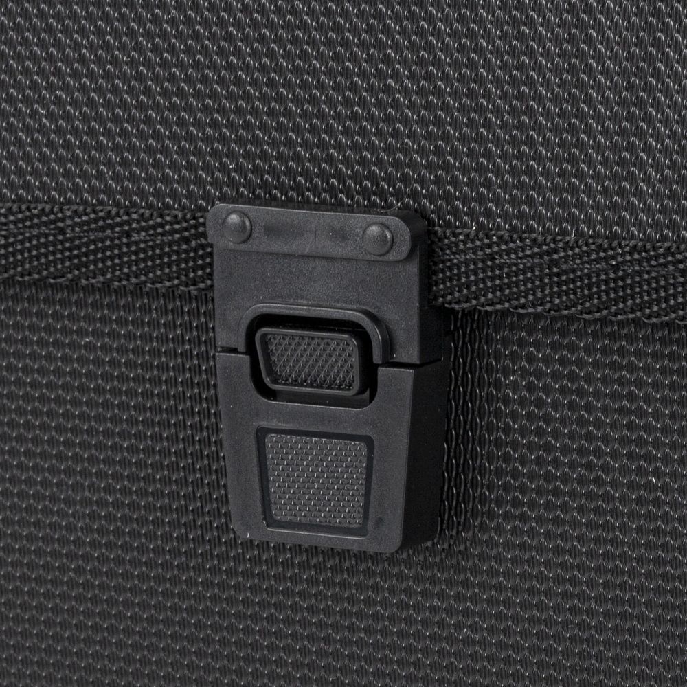 Папка-портфель пластиковая BRAUBERG А4 (332х245х35 мм), 13 отделений, черная