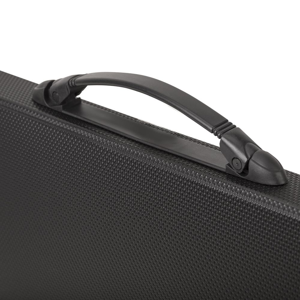 Папка-портфель пластиковая STAFF А4 (330х235х50 мм), 7 отделений, с окантовкой, индексные ярлыки, черный