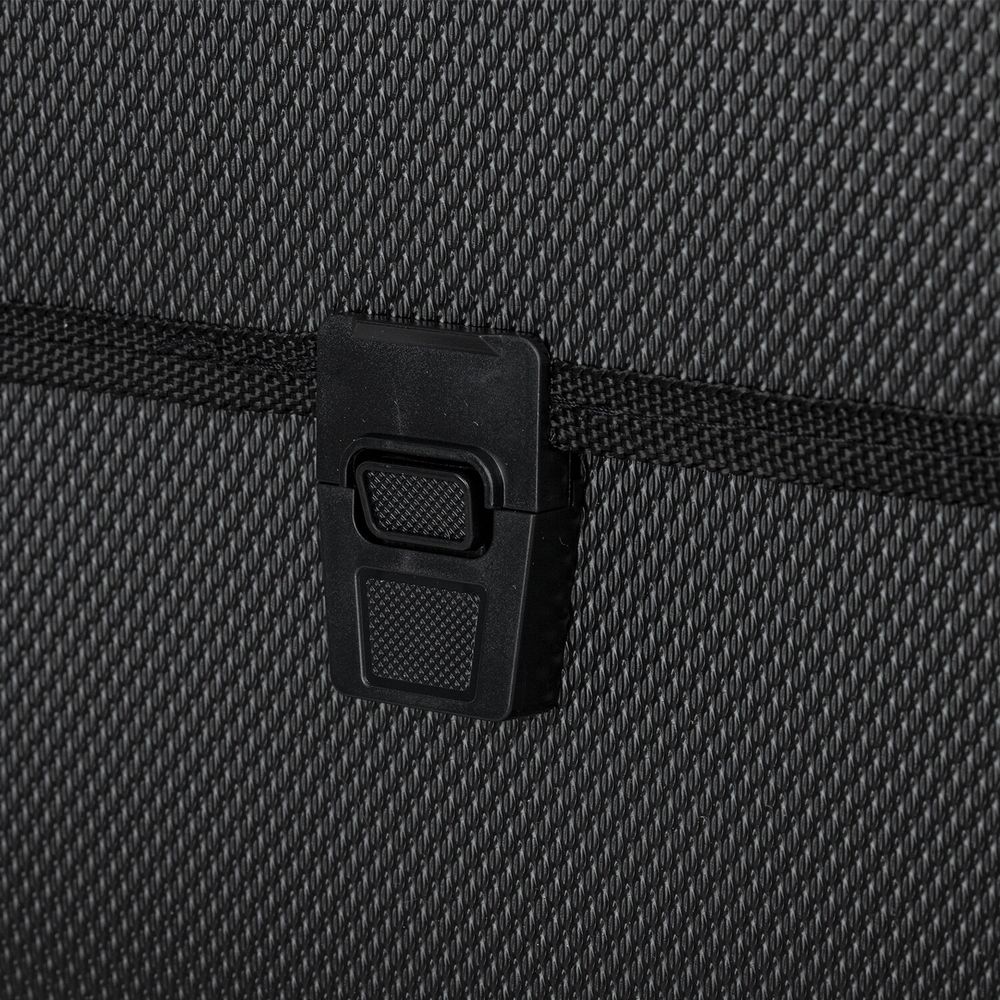 Папка-портфель пластиковая STAFF А4 (330х235х50 мм), 7 отделений, с окантовкой, индексные ярлыки, черный