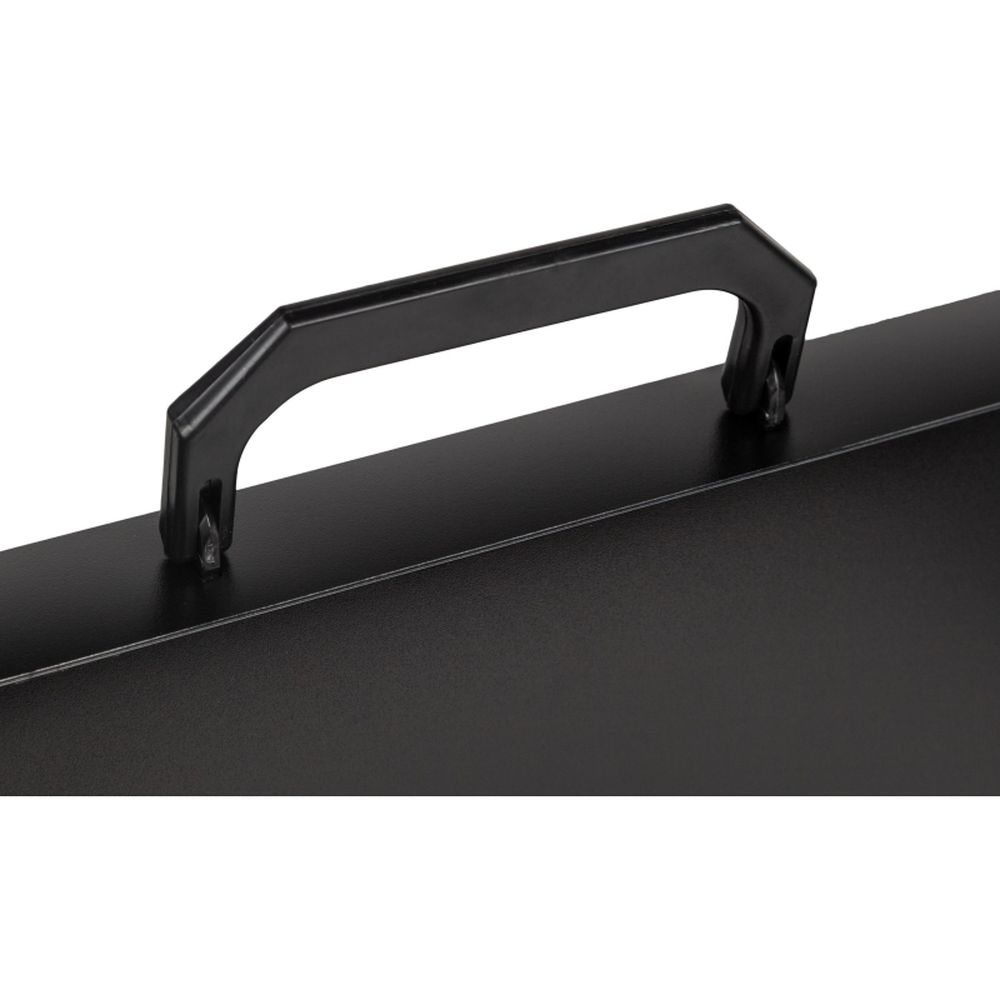 Портфель пластиковый ATTACHE A4/06 30мм черный