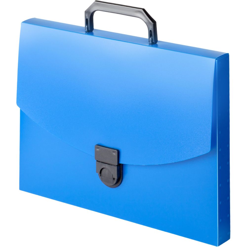 Портфель пластик ATTACHE A4/06, 30мм, синий