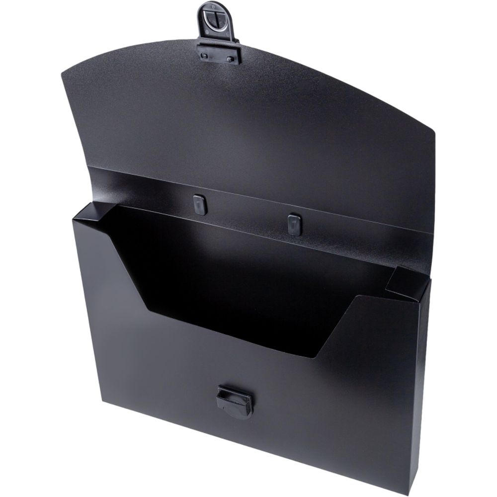 Портфель пластик ATTACHE A4/06, 40мм, черный