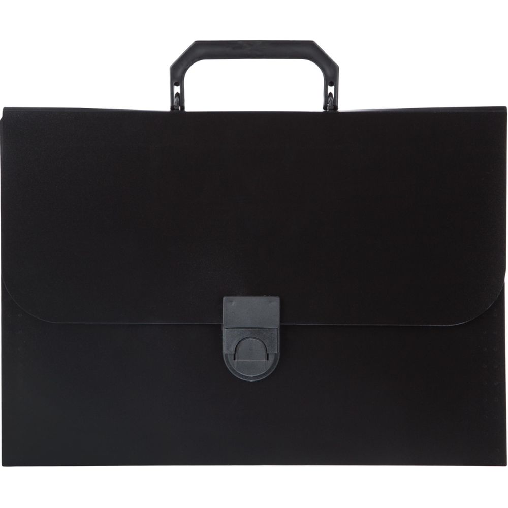 Портфель-картотека пластик ATTACHE черн.