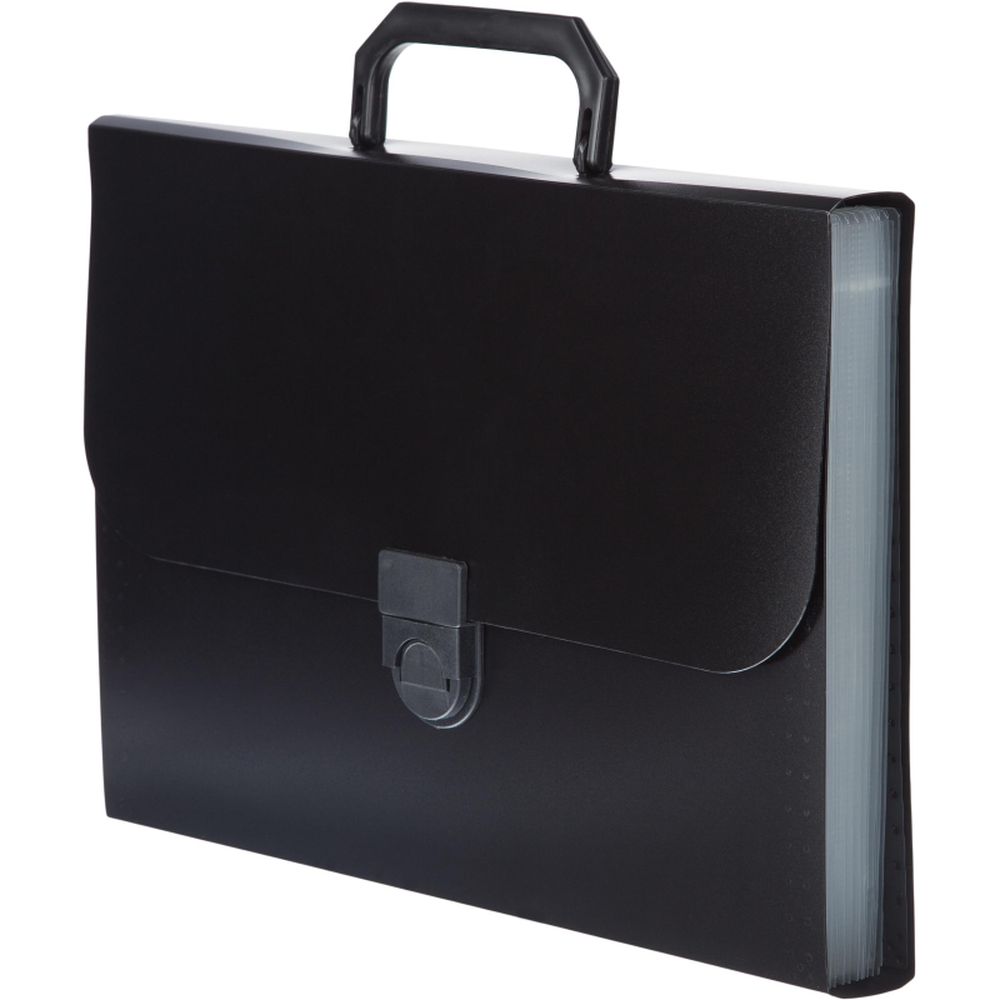 Портфель-картотека пластик ATTACHE черн.
