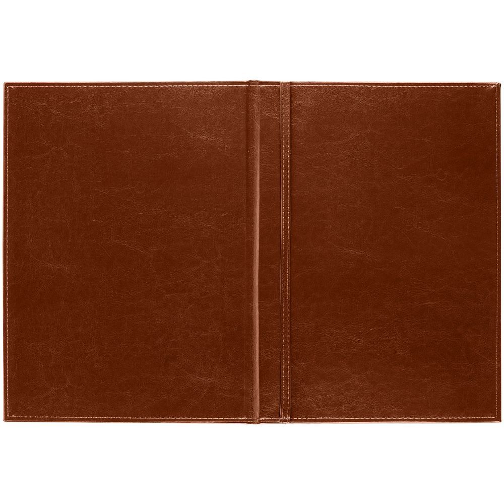 Папка адресная Nebraska коричневая