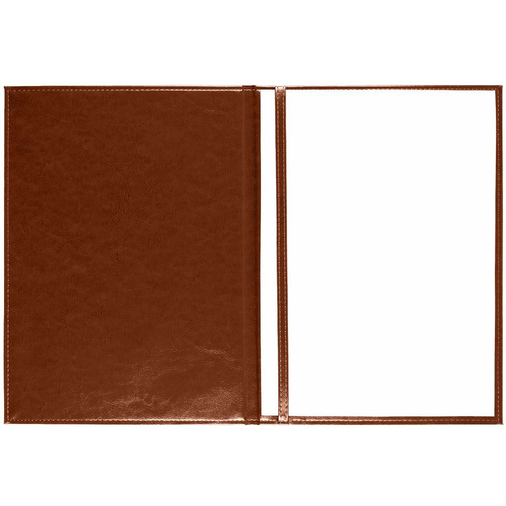 Папка адресная Nebraska коричневая