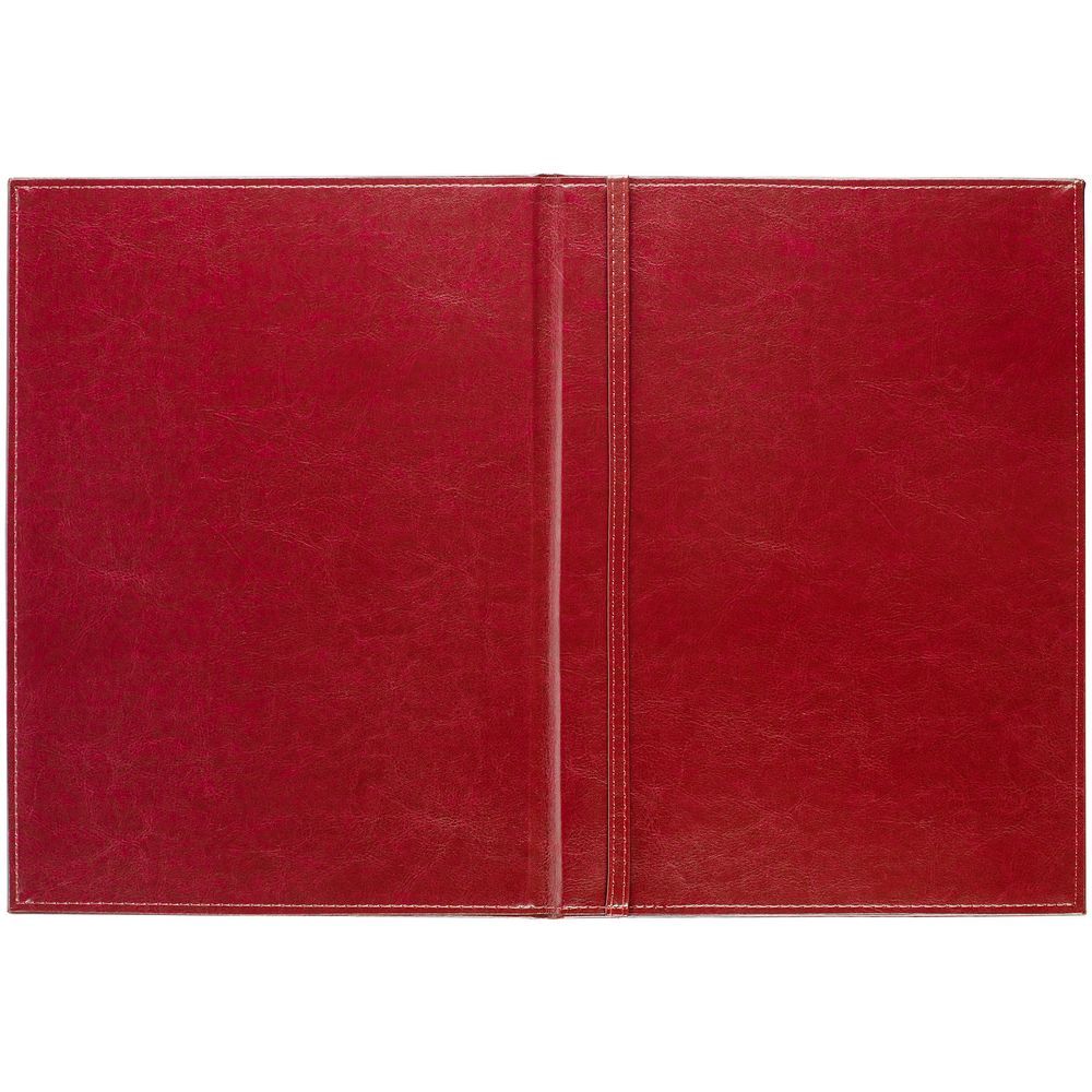 Папка адресная Nebraska красная