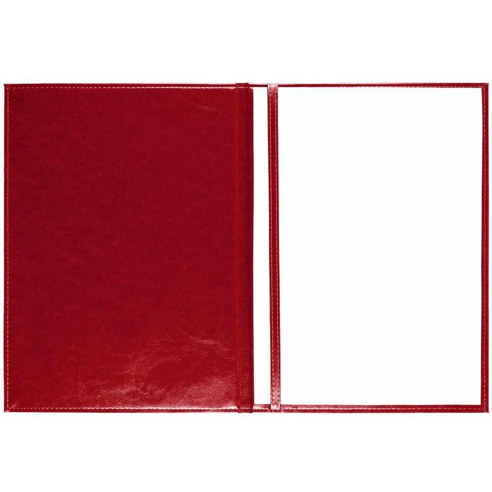 Папка адресная Nebraska красная