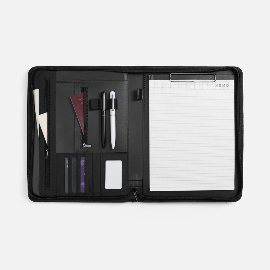 Папка для документов Chief черная