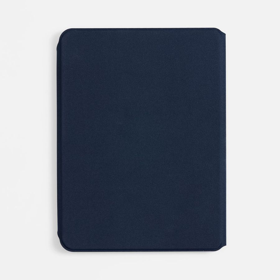 Папка с блокнотом Firmans синяя