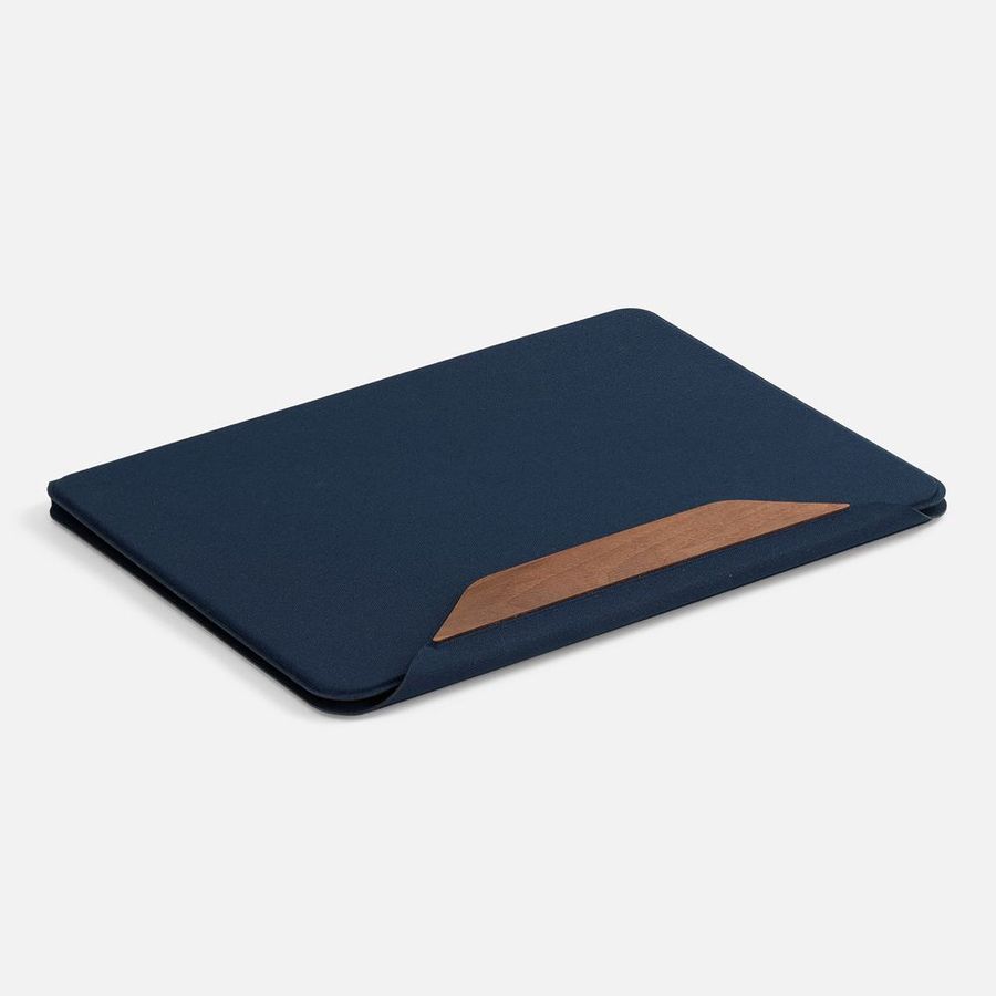 Папка с блокнотом Firmans синяя