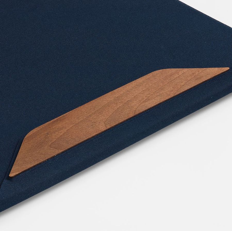 Папка с блокнотом Firmans синяя