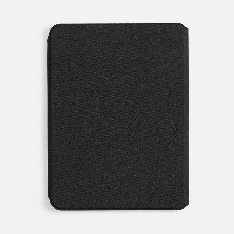Папка с блокнотом Firmans черная