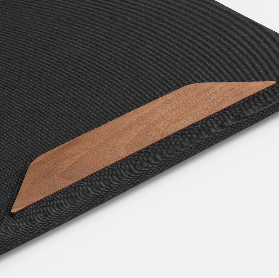 Папка с блокнотом Firmans черная