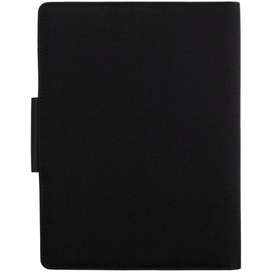 Папка с блокнотом Midstream черная