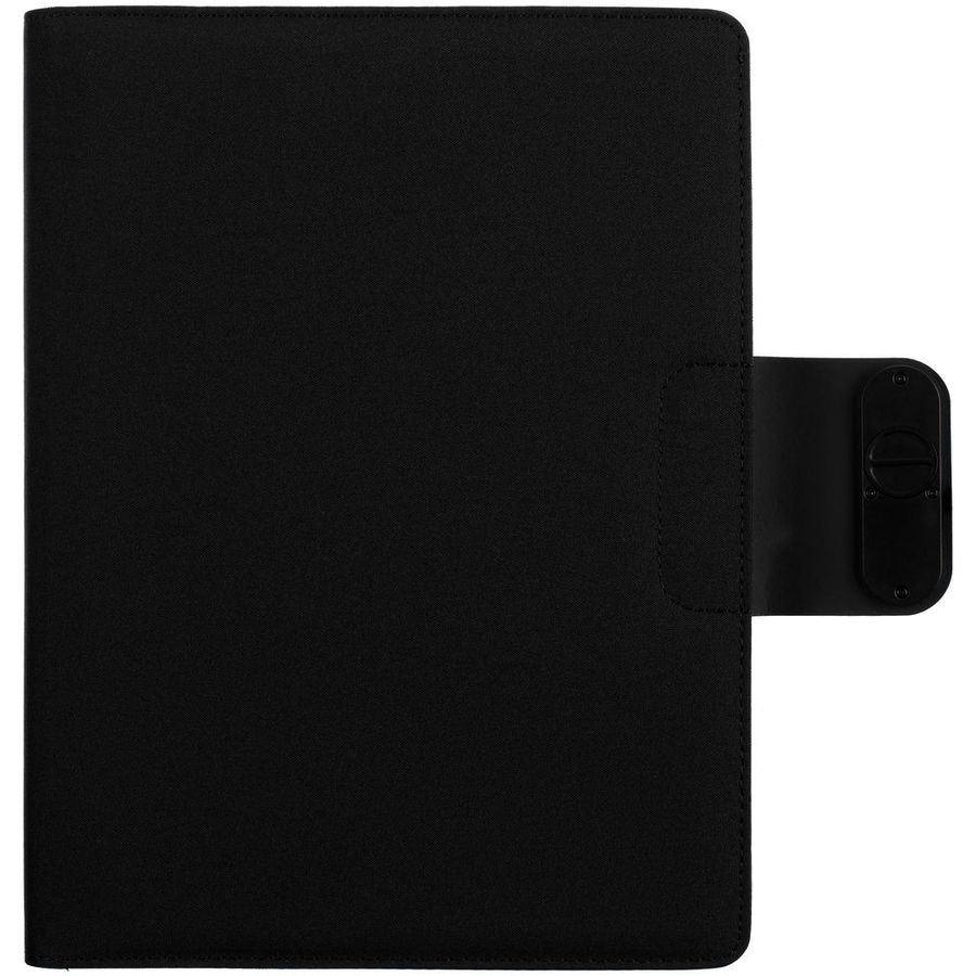 Папка с блокнотом Midstream черная