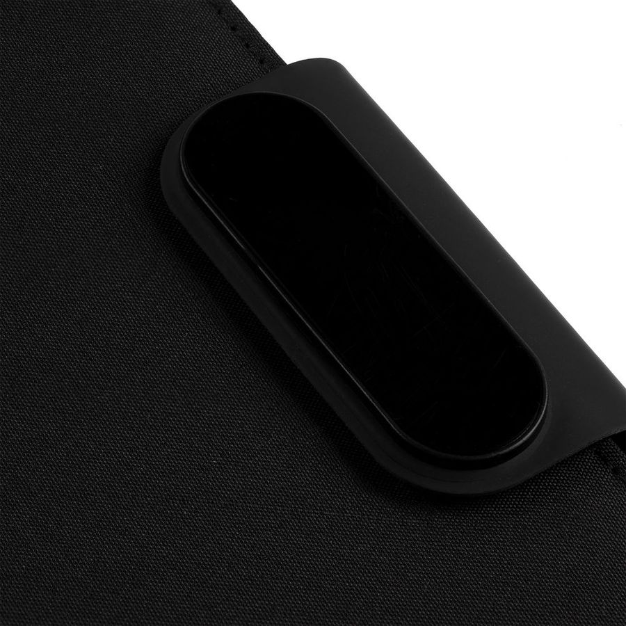 Папка с блокнотом Midstream черная