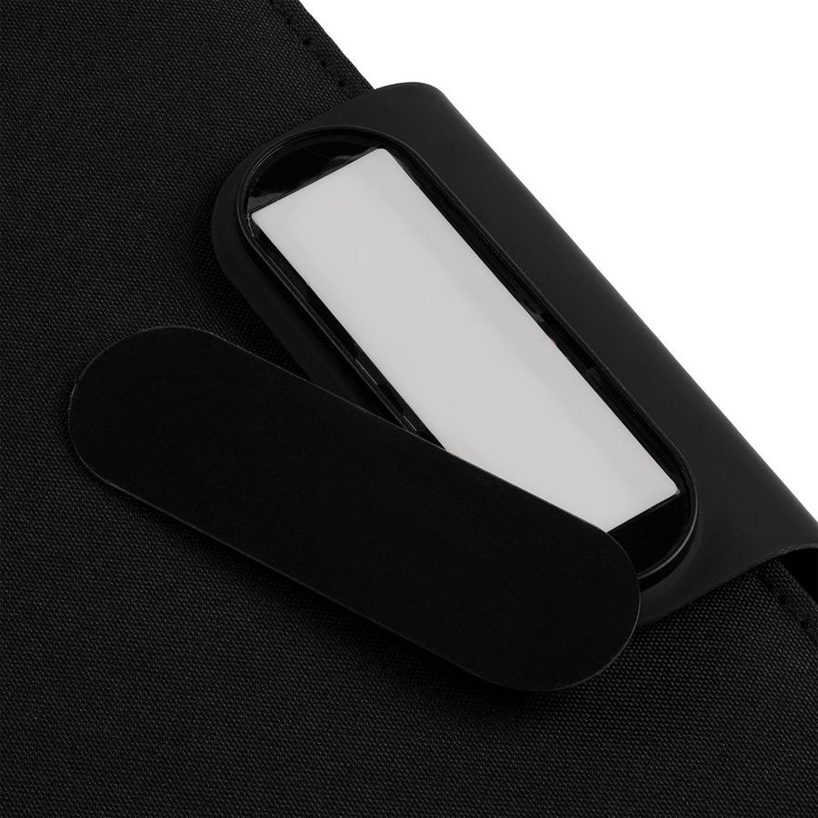 Папка с блокнотом Midstream черная